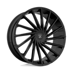 Asanti Black Abl-18 Matar 22X9 +30 Gloss Black