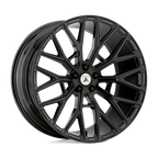 Asanti Black Abl-21 Leo 20X10.5 +20 Gloss Black