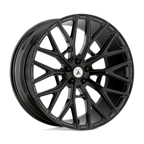 Asanti Black Abl-21 Leo 22X10.5 +25 Gloss Black