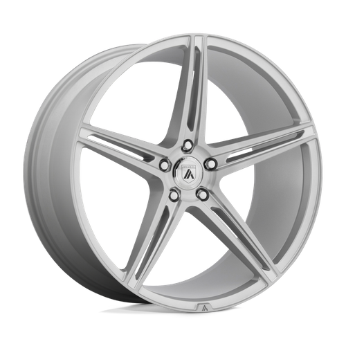 Asanti Black Abl-22 Alpha 5 22X10.5 +35 Brushed Silver