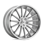 Asanti Black Abl-24 Beta 20X10.5 +25 Gloss Black W/ Chrome Lip