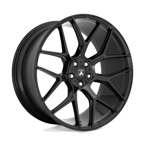 Asanti Black Abl-27 Dynasty 20X10.5 + Gloss Black