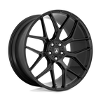 Asanti Black Abl-27 Dynasty 20X10.5 +25 Gloss Black