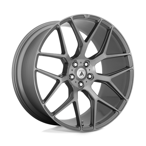 Asanti Black Abl-27 Dynasty 20X9 +35 Titanium Brushed