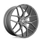 Asanti Black Abl-27 Dynasty 20X10.5 +38 Titanium Brushed