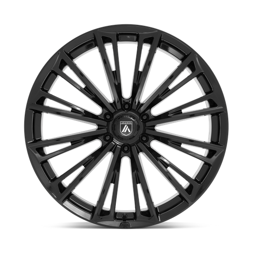 Asanti Black Abl30 Corona 20X9 +35 Gloss Black