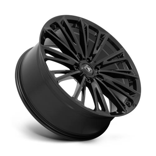 Asanti Black Abl30 Corona 20X9 +35 Gloss Black