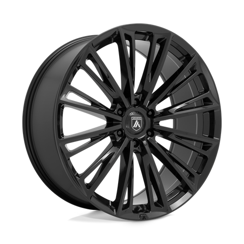 Asanti Black Abl30 Corona 20X10.5 +38 Gloss Black