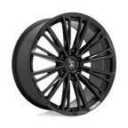 Asanti Black Abl30 Corona 22X9.5 +30 Gloss Black