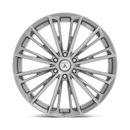 Asanti Black Abl30 Corona 24X10 +30 Titanium Brushed