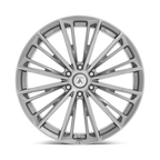 Asanti Black Abl30 Corona 20X9 +15 Titanium Brushed