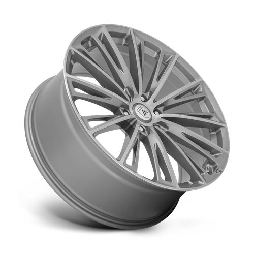 Asanti Black Abl30 Corona 22X9 +32 Titanium Brushed