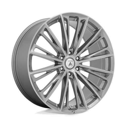 Asanti Black Abl30 Corona 20X10.5 +38 Titanium Brushed
