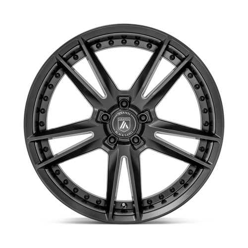 Asanti Black Abl-33 Reign 20X10.5 +38 Satin Black