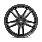 Asanti Black Abl-33 Reign 20X10.5 +20 Satin Black