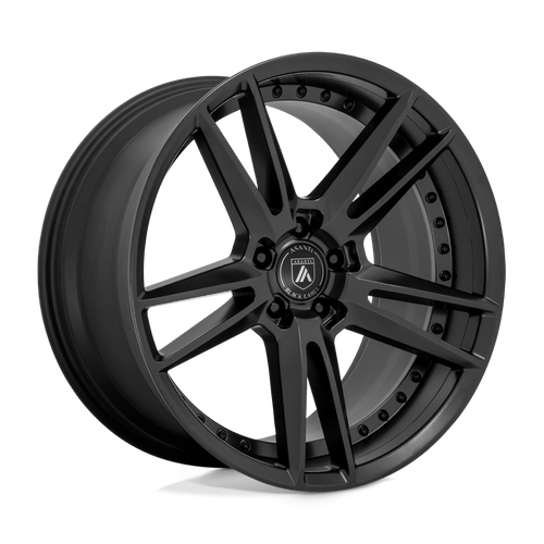 Asanti Black Abl-33 Reign 20X9 +35 Satin Black