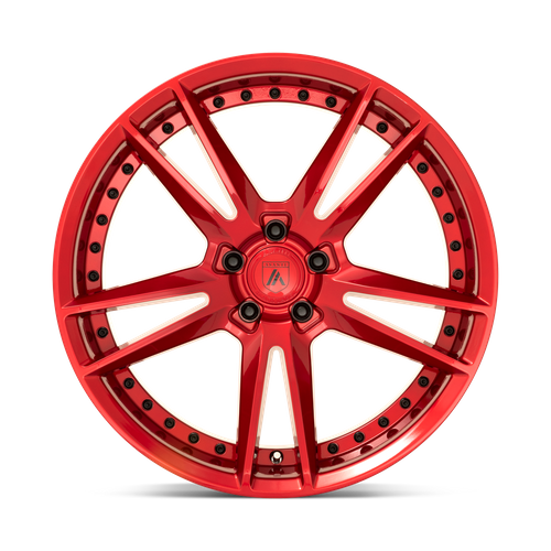 Asanti Black Abl-33 Reign 20X10.5 +38 Candy Red