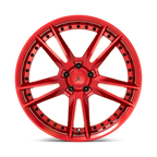 Asanti Black Abl-33 Reign 20X9 +15 Candy Red