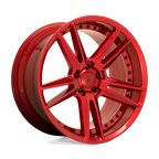 Asanti Black Abl-33 Reign 20X10.5 +38 Candy Red
