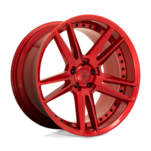 Asanti Black Abl-33 Reign 20X9 +15 Candy Red