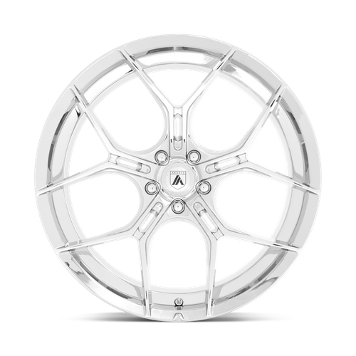 Asanti Black Abl-37 Monarch 20X9 +38 Chrome