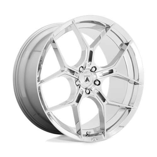 Asanti Black Abl-37 Monarch 22X9 +15 Chrome