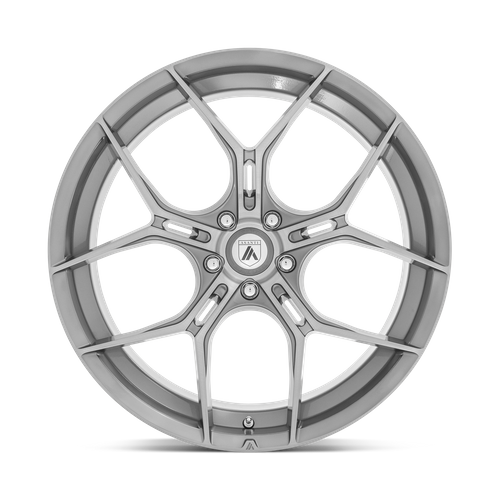 Asanti Black Abl-37 Monarch 20X9 +38 Titanium Brushed