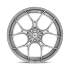 Asanti Black Abl-37 Monarch 20X10.5 +40 Titanium Brushed