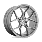 Asanti Black Abl-37 Monarch 22X9 +38 Titanium Brushed