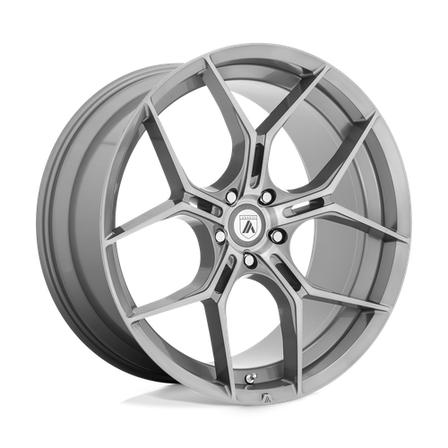 Asanti Black Abl-37 Monarch 22X10.5 +40 Titanium Brushed