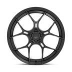 Asanti Black Abl-37 Monarch 20X10.5 +40 Satin Black