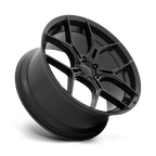 Asanti Black Abl-37 Monarch 22X9 +38 Satin Black