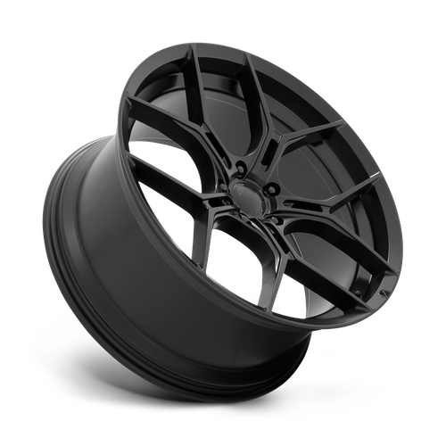 Asanti Black Abl-37 Monarch 22X9 +38 Satin Black
