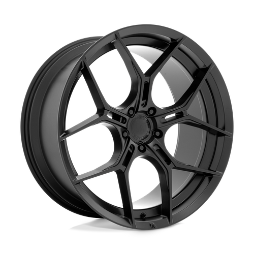 Asanti Black Abl-37 Monarch 22X9 +15 Satin Black