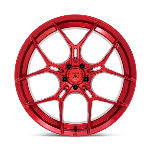 Asanti Black Abl-37 Monarch 22X9 +32 Candy Red
