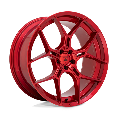 Asanti Black Abl-37 Monarch 22X9 +38 Candy Red