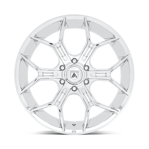 Asanti Black Abl-38 Monarch Truck 22X9.5 +20 Chrome