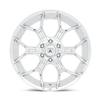 Asanti Black Abl-38 Monarch Truck 26X10 +20 Chrome