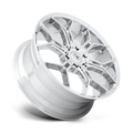 Asanti Black Abl-38 Monarch Truck 22X9.5 +20 Chrome