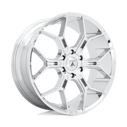 Asanti Black Abl-38 Monarch Truck 24X10 +35 Chrome