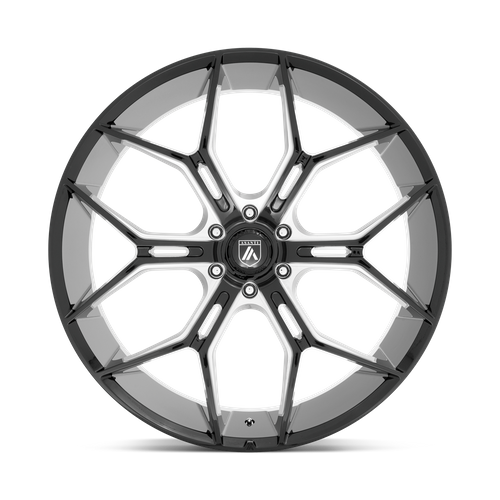 Asanti Black Abl-38 Monarch Truck 22X9.5 +38 Gloss Black Milled