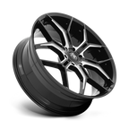 Asanti Black Abl-38 Monarch Truck 26X10 +35 Gloss Black Milled