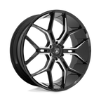 Asanti Black Abl-38 Monarch Truck 22X9.5 +38 Gloss Black Milled