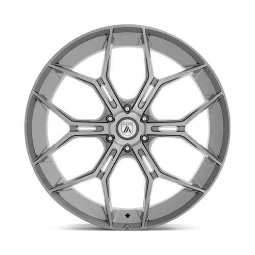 Asanti Black Abl-38 Monarch Truck 26X10 +35 Titanium Brushed