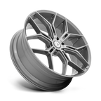 Asanti Black Abl-38 Monarch Truck 22X9.5 +20 Titanium Brushed