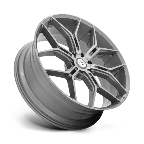 Asanti Black Abl-38 Monarch Truck 22X9.5 +20 Titanium Brushed