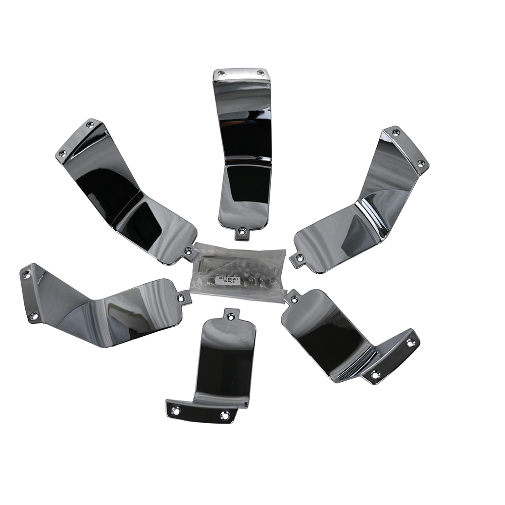 Ab811 20X12 -44 Et Inserts- Chrome (6Pk)