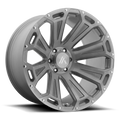 Asanti Off Road Ab813 Cleaver 20X10 -12 Titanium-Brushed