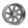 Asanti Off Road Ab814 Windmill 20X10 -20 Titanium-Brushed