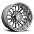 Asanti Off Road Ab815 Workhorse 20X10 -12 Titanium-Brushed